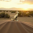 Brass Kangaroo Figurine, confidence, momentum FB1404 💚