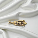 Brass Kangaroo Figurine, confidence, momentum FB1404 💚