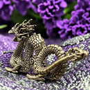 Brass Large Chinese Dragon Totem / Spirit Animal Figurine 🐉 FB1654