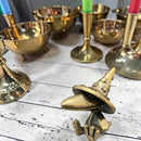 Brass Strange Magic Bird Totem / Spirit Animal Figurine 🎩 FB1655