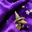 Brass Strange Magic Bird Totem / Spirit Animal Figurine 🎩 FB1655