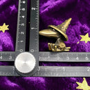 Brass Strange Magic Bird Totem / Spirit Animal Figurine 🎩 FB1655