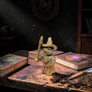 Brass Magic Mouse Animal Totem / Spirit Animal Figurine FB3349 🧙‍♀️