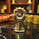 Brass Maitreya Buddha Figurine FB1647 💙