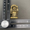 Brass Maitreya Buddha Figurine FB1647 💙