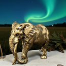 Brass Mammoth Elephant Figurine - Animal Totem / Spirit Animal FB3130 🌻🐘🌻