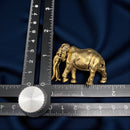 Brass Mammoth Elephant Figurine - Animal Totem / Spirit Animal FB3130 🌻🐘🌻