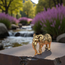 Brass Mammoth Elephant Figurine - Animal Totem / Spirit Animal FB3130 🌻🐘🌻