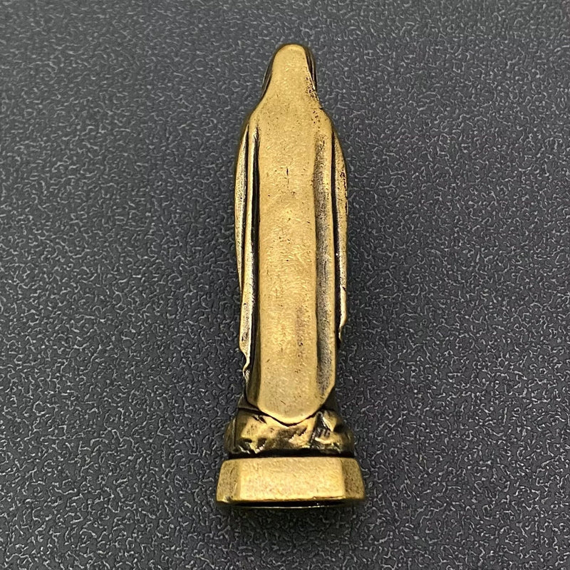 Brass Mary Clasped hands Figurine FB1705 💛