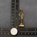 Brass Mary Clasped hands Figurine FB1705 💛