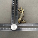 Brass Medusa Figurine - Animal Totem / Spirit Animal FB2633 🧡🎻🧡