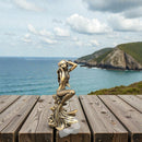 Brass Mermaid on Wave Figurine - Animal Totem / Spirit Animal FB1178 🪷🌵🪷