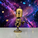 Brass Mini Robot Spirit / Totem Figurine 🤖 FB1476