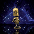 Brass Mini Robot Spirit / Totem Figurine 🤖 FB1476