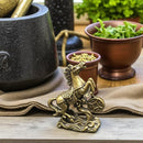 Brass Prosperity Horse with "Money" Coins FB2535 🐎