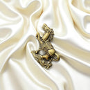 Brass Prosperity Horse with "Money" Coins FB2535 🐎