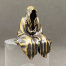 Brass "Sitting" Mystic Mage Totem / Spirit Figurine FB1762 🕸️