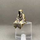 Brass "Sitting" Mystic Mage Totem / Spirit Figurine FB1762 🕸️