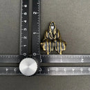 Brass "Sitting" Mystic Mage Totem / Spirit Figurine FB1762 🕸️