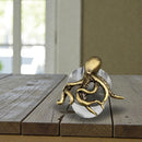 Brass Octopus Figurine, Totem / Spirit Animal FB2216 🍃