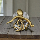 Brass Octopus Figurine, Totem / Spirit Animal FB2216 🍃