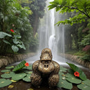 Brass Orangutan Totem / Spirit Animal Figurine 🧡 FB3208