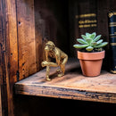 Brass Orangutan Figurine Totem / Spirit Animal Figurine 🧡 FB1109