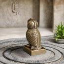 Brass Ornate Bird Vessel Seal Animal / Spirit Totem Figurine FB1319 💠