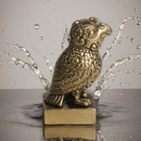 Brass Ornate Bird Vessel Seal Animal / Spirit Totem Figurine FB1319 💠