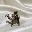 Brass Ornate Camel Spirit / Totem Animal Figurines FB2119 🦌🦌