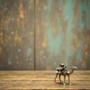 Brass Ornate Camel Spirit / Totem Animal Figurines FB2119 🦌🦌