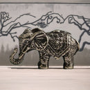 Brass Ornate Elephant Spirit / Totem Animal Figurine 🐘 FB1348