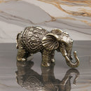 Brass Ornate Elephant Spirit / Totem Animal Figurine 🐘 FB1348