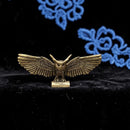 Brass Owl with Spread Wings Totem / Spirit Animal Figurine FB1390🦉