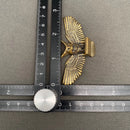 Brass Owl with Spread Wings Totem / Spirit Animal Figurine FB1390🦉