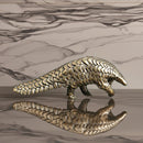 Brass Pangolin Spirit / Totem Animal Figurine 🦚 FB1357