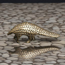 Brass Pangolin Spirit / Totem Animal Figurine 🦚 FB1357