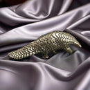 Brass Pangolin Spirit / Totem Animal Figurine 🦚 FB1357