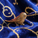Brass Parakeet Bird Totem / Spirit Animal Figurine FB1456 🦜
