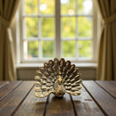 Brass Peacock Figurine - Animal Totem / Spirit Animal FB3232 🩷