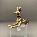 Brass Pharoah Hound Spirit / Totem Animal Figurines FB2058 🦌🦌