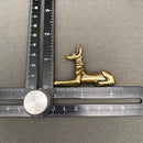Brass Pharoah Hound Spirit / Totem Animal Figurines FB2058 🦌🦌