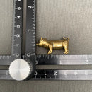 Brass Piglet Totem / Spirit Animal Mini Figurine FB2606 🐕‍🦺
