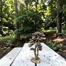 Brass Pine Tree Figurine Spirit Totem FB1558 🪭🌟🪭