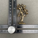 Brass Pine Tree Figurine Spirit Totem FB1558 🪭🌟🪭
