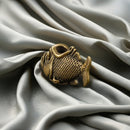 Brass Piranha Fish Spirit / Totem Animal Figurine 🐡 FB1397