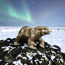 Brass Polar Bear Spirit / Totem Animal Figurine 🐻‍❄️ FB1443