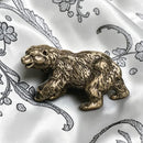 Brass Polar Bear Spirit / Totem Animal Figurine 🐻‍❄️ FB1443