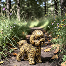 Brass Poodle | Bichon Frise | Dog Totem / Spirit Animal Mini Figurine FB2585 🐕‍🦺