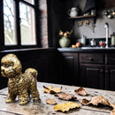 Brass Poodle | Bichon Frise | Dog Totem / Spirit Animal Mini Figurine FB2585 🐕‍🦺